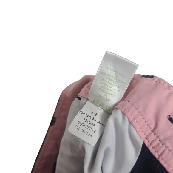 Lilly Pulitzer Navy Blue Shorts 00 - Picture 5 of 6